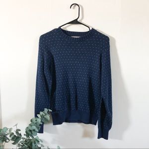 Vintage 1950 Winona Knits Navy Heart…